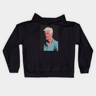 Anthony Bourdain Kids Hoodie